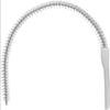 1Pcs Flexible Sink Cleaning Brush, 45cm Drain Pipe Dredging Cleaing Brush, Reusable Drain Unblocker Brush Dredge Tool Cleaner Stick view 3