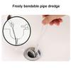 1Pcs Flexible Sink Cleaning Brush, 45cm Drain Pipe Dredging Cleaing Brush, Reusable Drain Unblocker Brush Dredge Tool Cleaner Stick view 4