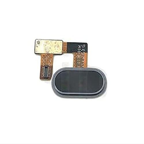 Home Back Key Button Touch ID Fingerprint Sensor Flex Cable for Meizu U20 - Black