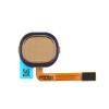 Back Home Button Touch ID Key Fingerprint Sensor Flex Cable for Samsung Galaxy A40 A405F - Gold view 1
