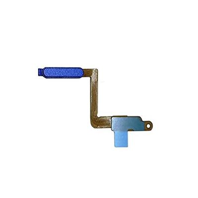 Back Home Button ID Key Fingerprint Sensor Flex Cable for Samsung Galaxy A7 2018 (Blue)