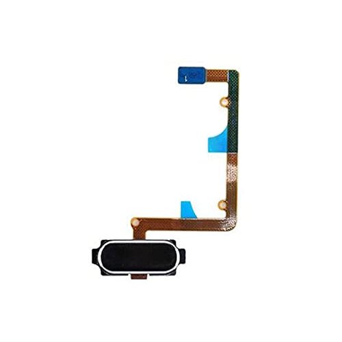 Back Home Button ID Key Fingerprint Sensor Flex Cable for Samsung Galaxy A5 2016 (Black)