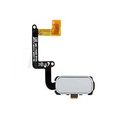 Back Home Button ID Key Fingerprint Sensor Flex Cable for Samsung Galaxy A5 2017 (White)