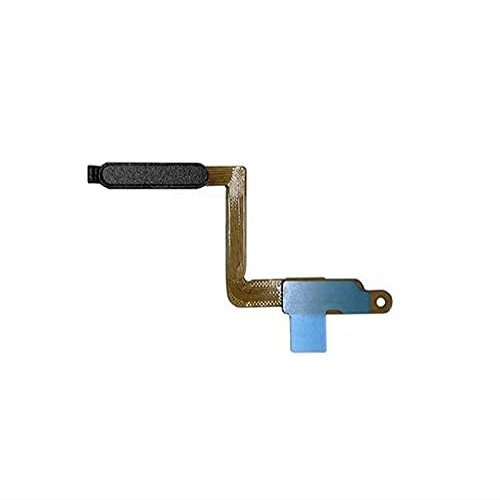 Back Home Button ID Key Fingerprint Sensor Flex Cable for Samsung Galaxy A7 2018 (Black)