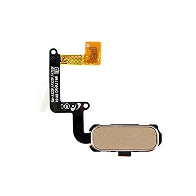 Back Home Button ID Key Fingerprint Sensor Flex Cable for Samsung Galaxy A5 2017 (Gold)