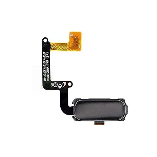 Back Home Button ID Key Fingerprint Sensor Flex Cable for Samsung Galaxy A5 2017 (Black)