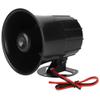 ES-626 Alarm Siren with 12V Treble Speaker, Durable ABS Shell, Easy Installation, Versatile for Gas Leak & Perimeter Security view 1