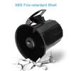 ES-626 Alarm Siren with 12V Treble Speaker, Durable ABS Shell, Easy Installation, Versatile for Gas Leak & Perimeter Security view 3