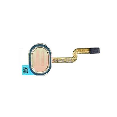 Back Home Button Touch ID Key Fingerprint Sensor Flex Cable for Samsung Galaxy A60 A606F - Pink