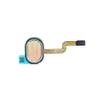 Back Home Button Touch ID Key Fingerprint Sensor Flex Cable for Samsung Galaxy A60 A606F - Pink view 1