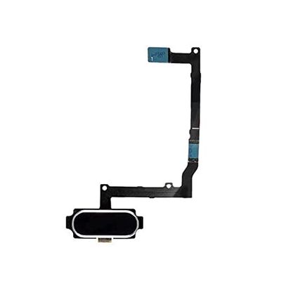 Back Home Button ID Key Fingerprint Sensor Flex Cable for Samsung Galaxy A7 2016 (Black)