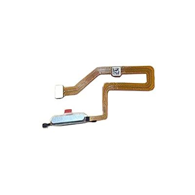 Touch ID Fingerprint Sensor Scanner Unlock Key Button for LG K52 - White