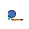 Back Home Button Touch ID Key Fingerprint Sensor Flex Cable for Samsung Galaxy A30 A305F - Blue view 1