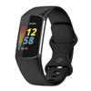 Bands Compatible with Fitbit Charge 5 Band Soft Silicone Waterproof Adjustable Sport Watch Strap Replacement Wristbands for Charge 5 Advanced Fitness &Health Tracker Band Accessories (5ColorsA, Small) view 3