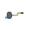 Back Home Button Touch ID Key Fingerprint Sensor Flex Cable for Samsung Galaxy A60 A606F - Black view 1