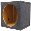 KICKER 48CWR154 COMPR15 15" 1600 Watt Car Subwoofer+Sealed Sub Box Enclosure view 3