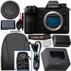 Panasonic Lumix DC-S5 Mirrorless Digital Camera (Body Only) with Starter Accessory Bundle Includes: Manufacturer Accessories + Professional Camera Backpack + Equipment Maintenance Tools view 1