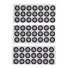 TOSUKKI 12 mm Positioning Targets for 3D Scaner and Optical Trackers,Reference Point Markers/Reflection Markers for 3D Scaning/Optical Tracking/Location Tracking,Apply to Creaform Metrascan C-Track view 2
