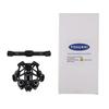 TOSUKKI 12 mm Positioning Targets for 3D Scaner and Optical Trackers,Reference Point Markers/Reflection Markers for 3D Scaning/Optical Tracking/Location Tracking,Apply to Creaform Metrascan C-Track view 3