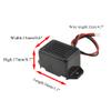Hahiyo Electronic Buzzer Alarm 12V 400Hz Beep Continuous Sounder Active High Plenty Loud Tone Piezo Siren Security Audible Easy to Install with Wire for Horn Siren Alarm 2PCS view 2