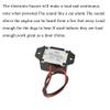 Hahiyo Electronic Buzzer Alarm 12V 400Hz Beep Continuous Sounder Active High Plenty Loud Tone Piezo Siren Security Audible Easy to Install with Wire for Horn Siren Alarm 2PCS view 3
