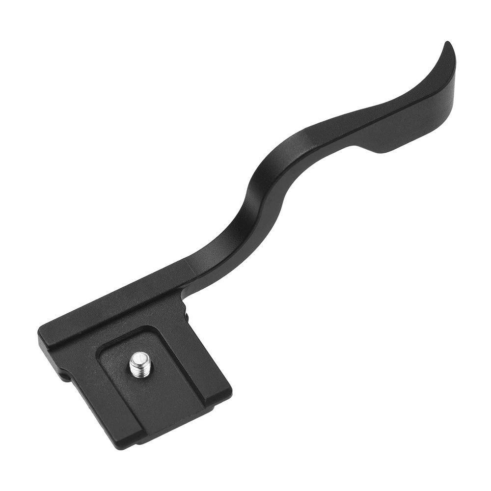 Andoer Camera Hot Shoe Metal Thumb Up Handle Handle Thumb Rest Grip Replacement for Sony A9 A7M3 A7M2 A7RIII A7RII A7, Black