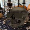 Dubbs Hardware Skull Speaker Portable Wireless Cool Bluetooth Speaker - Great Audio and Stereo Quality - Makes a Spooky Addition to Your Halloween Decorations! view 2
