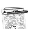 R SPIDER WIRELESS Pilot Kneeboard (VFR), Aluminum Kneeboard with Metal Clip and Pen Holder, Durable Elastic Strap view 2
