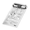 R SPIDER WIRELESS Pilot Kneeboard (VFR), Aluminum Kneeboard with Metal Clip and Pen Holder, Durable Elastic Strap view 3