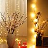 VALICLUD LED Branches Light 20 Beads Plastic Warm Indoor Decorative Lamp view 3