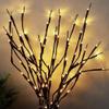 VALICLUD LED Branches Light 20 Beads Plastic Warm Indoor Decorative Lamp view 4