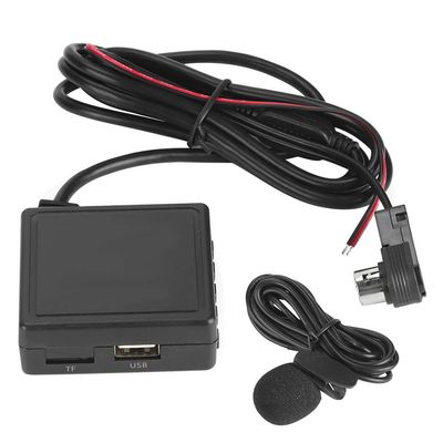 KIMISS Bluetooth Module, Car AUX Adapter USB 3.5mm Plug Music Receiver Cable Fit for JVC Alpine CD KSU58 PD100 U57 U2919