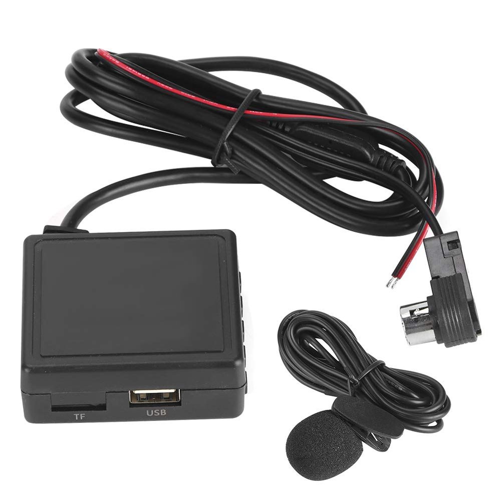 KIMISS Bluetooth Module, Car AUX Adapter USB 3.5mm Plug Music Receiver Cable Fit for JVC Alpine CD KSU58 PD100 U57 U2919