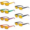 Eyekepper 7-pack Blue Light Filter Glasses Women - Fashion Computer Eyeglasses Amber Tinted +1.50 view 1