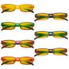 Eyekepper 7-pack Blue Light Filter Glasses Women - Fashion Computer Eyeglasses Amber Tinted +1.50 view 2