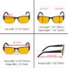 Eyekepper 7-pack Blue Light Filter Glasses Women - Fashion Computer Eyeglasses Amber Tinted +1.50 view 4