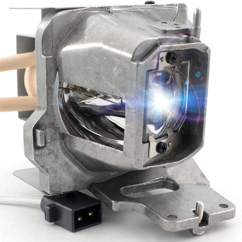 CTLAMP A+ Quality BL-FU245A Replacement Projector Lamp Bulb with Housing Compatible with OPTOMA EH412 EH412ST HD39HDR GT1080HDR