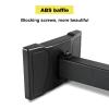 Howonder HD-339 Heavy Duty Speaker Wall Mount,Hold up to 100lbs,Speaker Wall Mount Bracket Design for Professional Audio PA Speakers,Screw Hidden (2 Packs Black) view 2