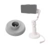 Kimyoaee Adapter Base for DJI OM 5 Smartphone Handheld Gimbal Stabilizer Accessories Vlogging Stabilizer YouTube TikTok Video Tabletop Surface Stand (Grey) view 1