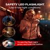 Safe Sound Personal Alarm, 2 Pack 130 dB Loud Siren Song Emergency Security Alarm Keychain with Strobe LED Light, Personal Sound Safety Siren for Women, Men, Children, Elderly view 4
