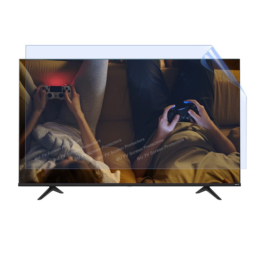 TV Screen Protector for 50"-75" Inch - Matte Anti-Glare Anti Blue Light, Anti-Scratch Protector Film for LCD, LED, 4K OLED & QLED HDTV,50" 1101 * 620