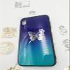 2pcs Metal Butterfly Badge Chrome Decal Logo Signs Mobile Phone Cellphone Laptop Ipad Case Cover Box Skin Stickers (Gold) view 4