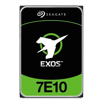 Seagate Exos 7E10 ST8000NM020B 8 TB Hard Drive - Internal - SAS (12Gb/s SAS) - Storage System, Video Surveillance System Device Supported - 7200rpm - 5 Year Warranty