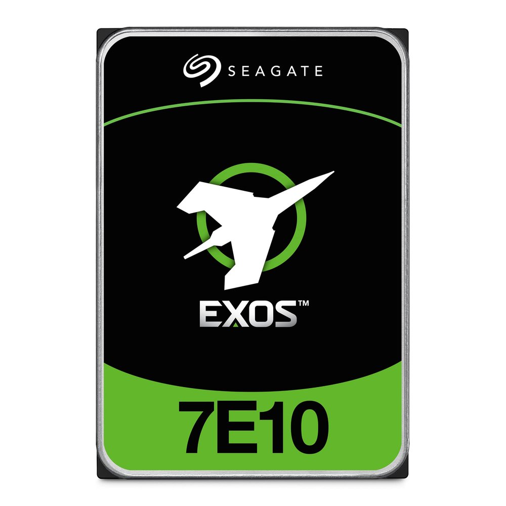 Seagate Exos 7E10 ST8000NM020B 8 TB Hard Drive - Internal - SAS (12Gb/s SAS) - Storage System, Video Surveillance System Device Supported - 7200rpm - 5 Year Warranty