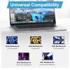 140W Mac Book Pro Charger,USB-C Power Adapter Charger for 14 16 inch 2021 2023 M1 M2, 13 15 inch M2 M3 2022 2023 2024, 6.6 FT Braided Magnetic USB-C to Mag 3 Cable with LED Indicator view 2