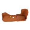 MUZIRI KINOKOO ZFC Half Case PU Leather Half Body Bottom Case - Compatible for NIKON Z fc Zfc with Bottom Opening Design - Brown view 3
