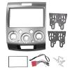 Car Stereo Dash Kit, ABS Radio Installation Frame Fascia Plate Compatible with 2006-2010 / BT-50 2006-2011, for Aftermarket Head Unit Upgrade view 2