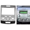 Car Stereo Dash Kit, ABS Radio Installation Frame Fascia Plate Compatible with 2006-2010 / BT-50 2006-2011, for Aftermarket Head Unit Upgrade view 3