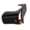 ZFC Case, MUZIRI KINOKOO Genuine Leather Half Body Camera Base Case Bag Cover for Nikon Z fc Zfc with Bottom Opening Design Black view 4