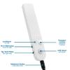 Ansmann Band with Sensor 2m 60 LEDs Warm-White 1600-0436 Decorative and Specific Indoor Lighting, nico, Multicoloured view 2